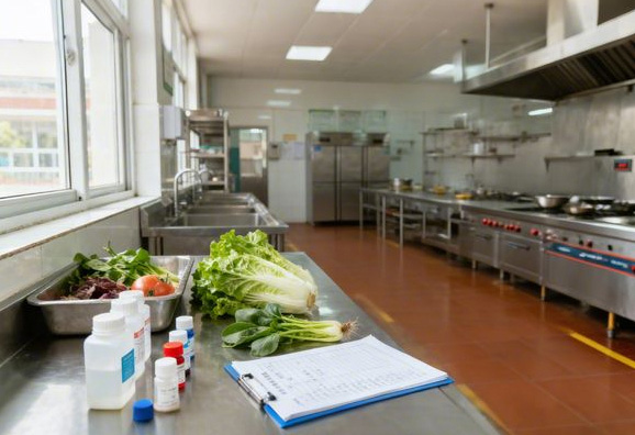 中小学食堂快检室综合性建设方案