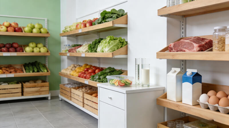 超市食品快检整体解决方案,肉油蛋奶果蔬全品类安全筛查